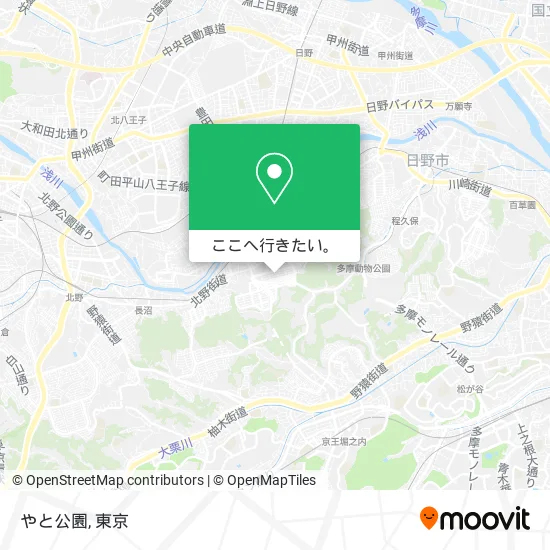 やと公園地図