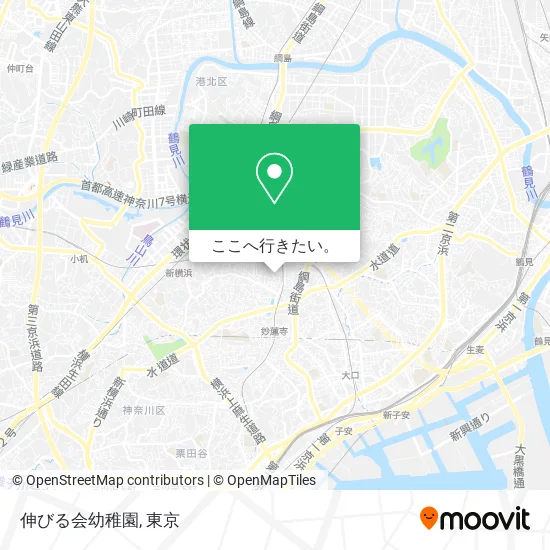 伸びる会幼稚園地図