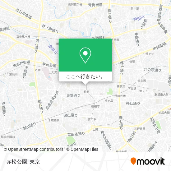 赤松公園地図