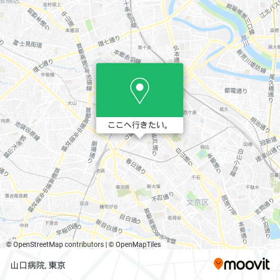 山口病院地図