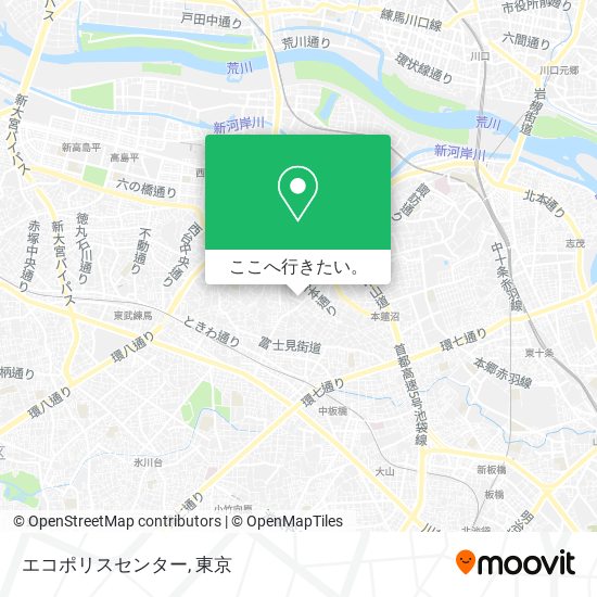 エコポリスセンター地図