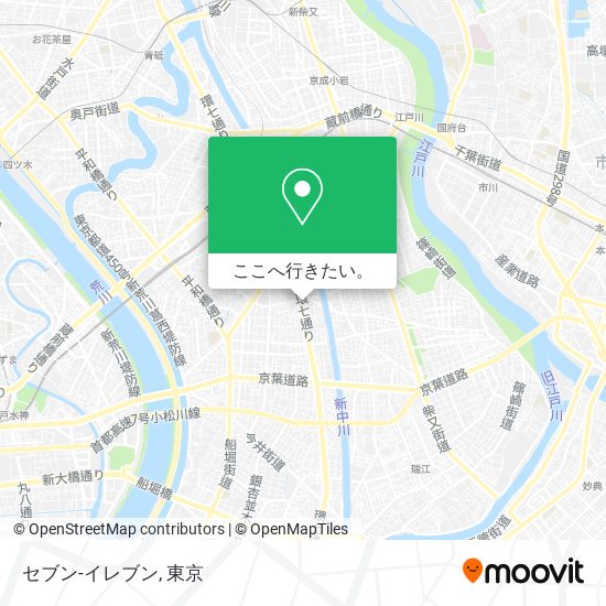 セブン-イレブン地図