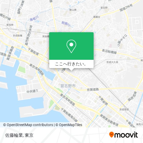 佐藤輪業地図