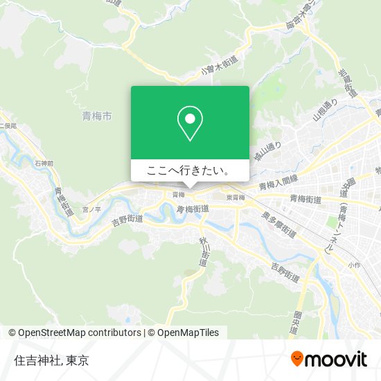 住吉神社地図