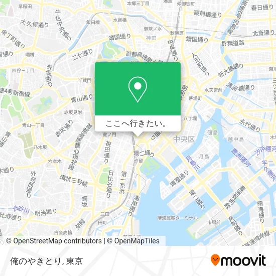 俺のやきとり地図