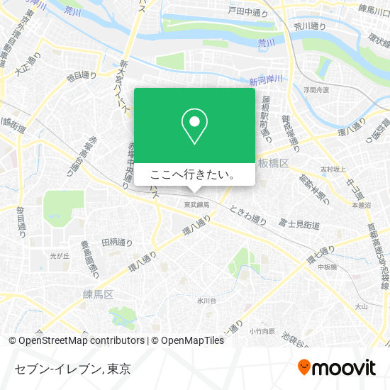 セブン-イレブン地図