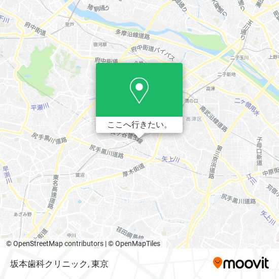 坂本歯科クリニック地図