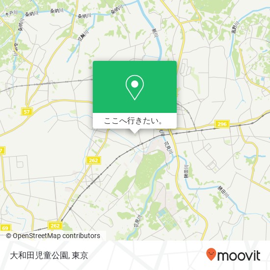 大和田児童公園地図