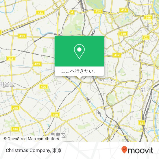 Christmas Company地図