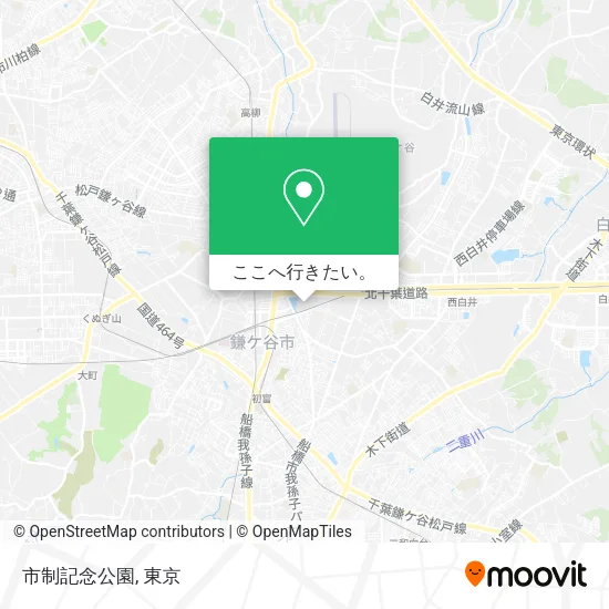 市制記念公園地図