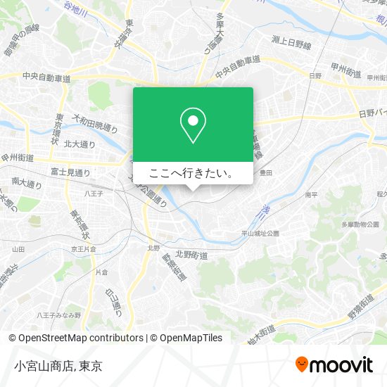 小宮山商店地図