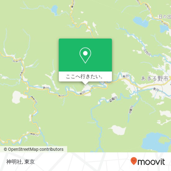 神明社地図
