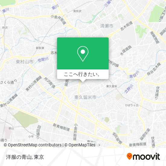 洋服の青山地図