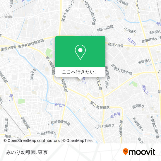 みのり幼稚園地図