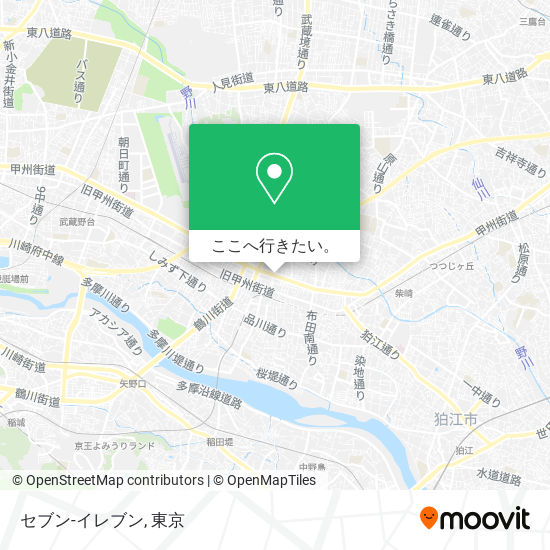 セブン-イレブン地図