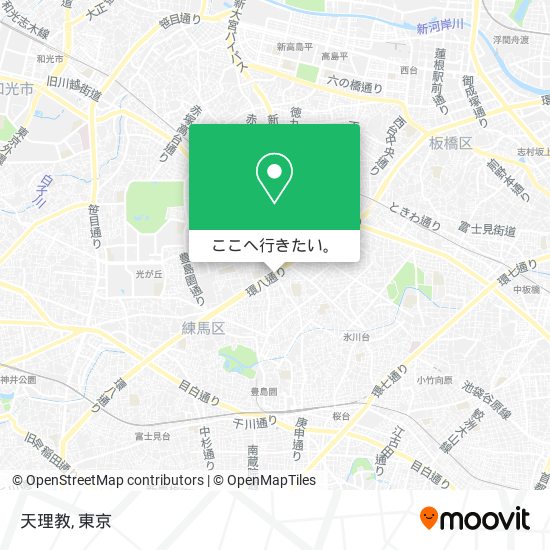 天理教地図