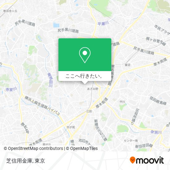 芝信用金庫地図