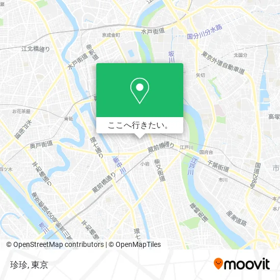 珍珍地図