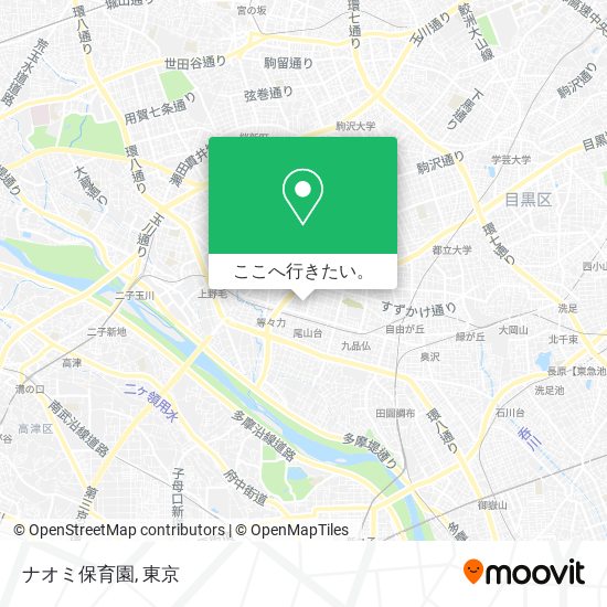 ナオミ保育園地図