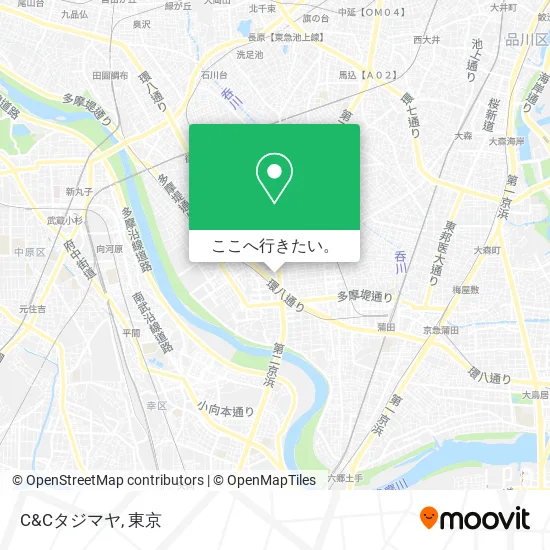 C&Cタジマヤ地図