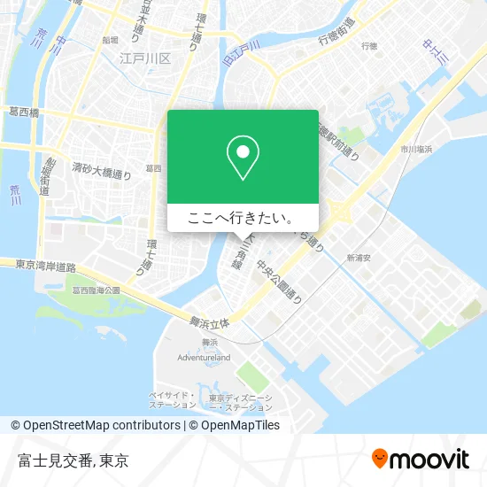 富士見交番地図