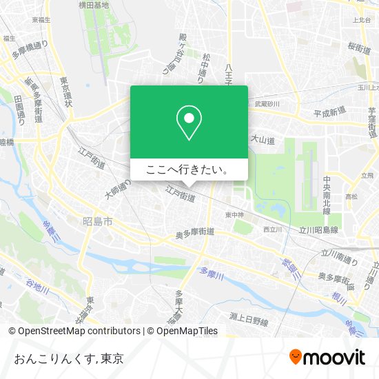 おんこりんくす地図