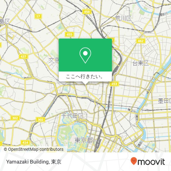 Yamazaki Building地図