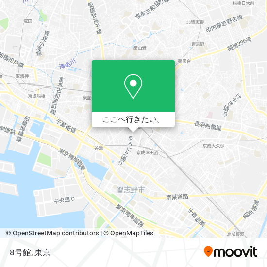 8号館地図