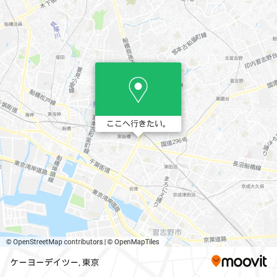 ケーヨーデイツー地図