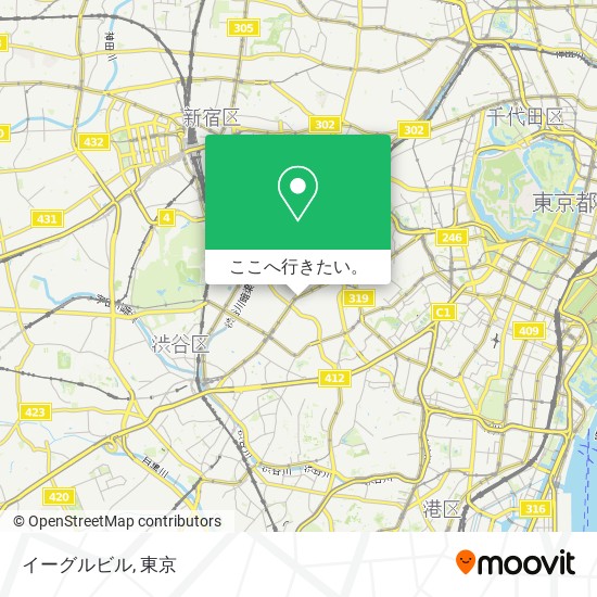 イーグルビル地図