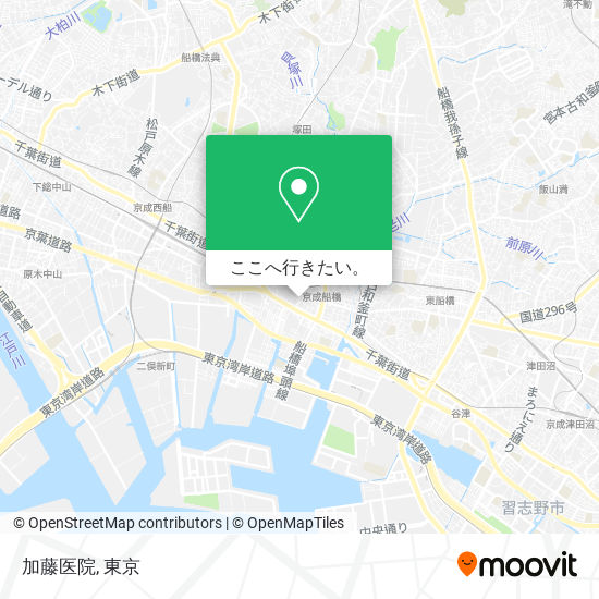 加藤医院地図