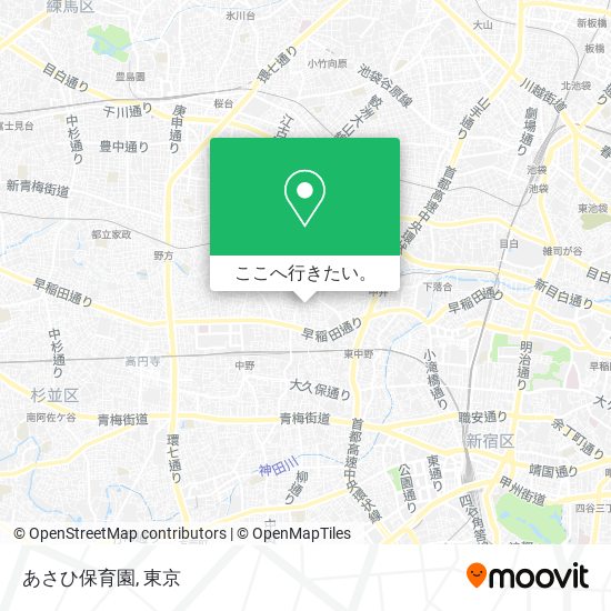 あさひ保育園地図