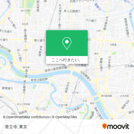 善立寺地図