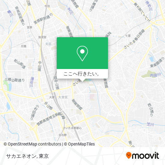 サカエネオン地図