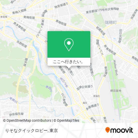 りそなクイックロビー地図