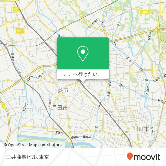 三井商事ビル地図