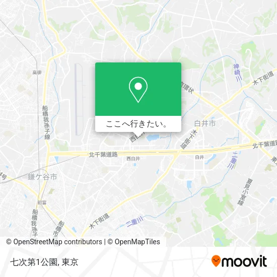 七次第1公園地図