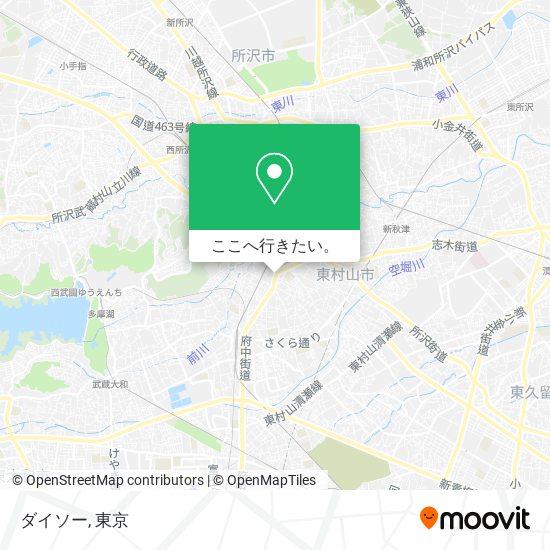 ダイソー地図