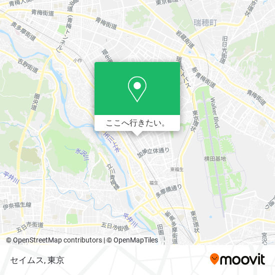 セイムス地図