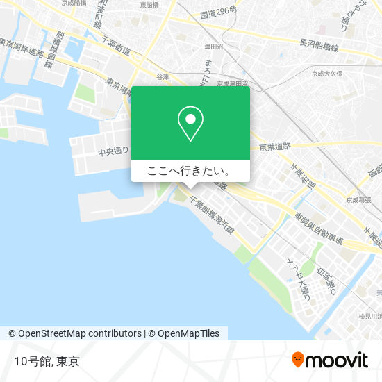 10号館地図