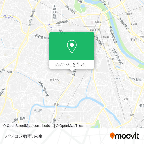 パソコン教室地図