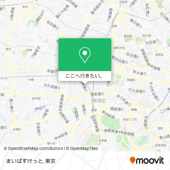 まいばすけっと地図