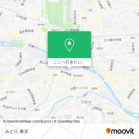 みどり地図