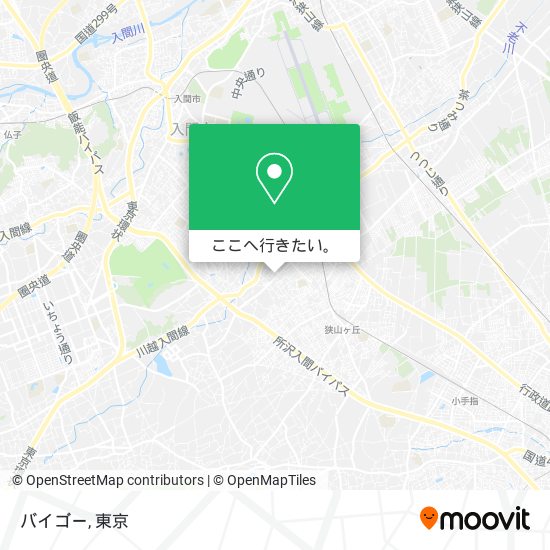 バイゴー地図