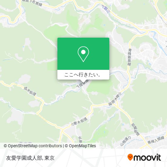 友愛学園成人部地図
