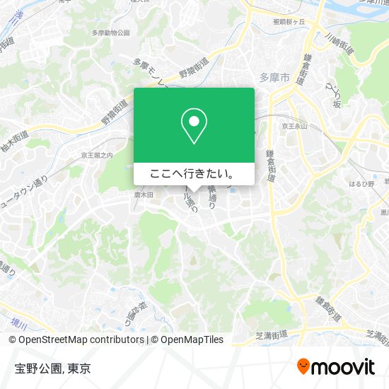 宝野公園地図