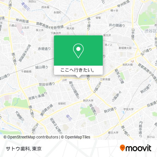 サトウ歯科地図