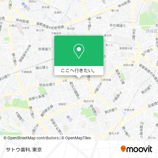 サトウ歯科地図