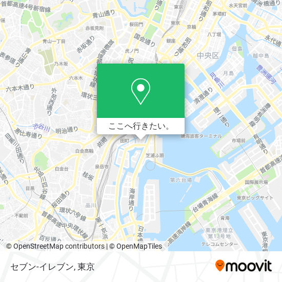 セブン-イレブン地図