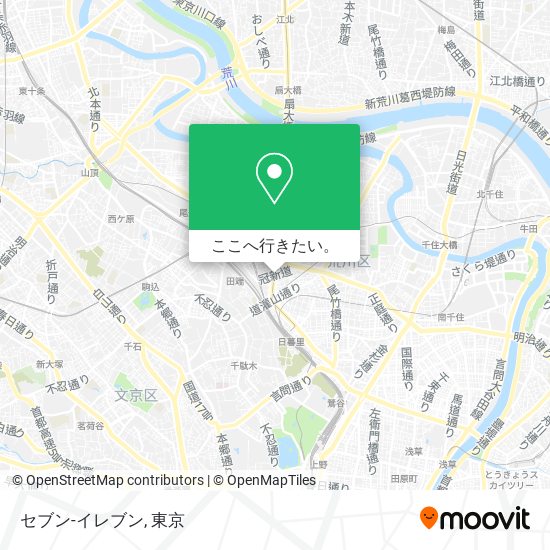 セブン-イレブン地図